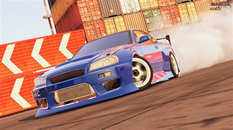 car x drift